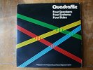 QUADRAFILE 2LP   1976 Quadraphonic Sampler pink floyd