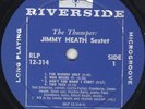 JIMMY HEATH SEXTET THE TRUMPER RLP 12-314 RARE JAZZ