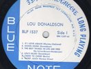 LOU DONALDSON Quartet Quintet Sextet BLP 1537 LEX HEAR