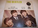 THE BEATLES ELLA TE AMA EP MEXICO MUSART LABEL
