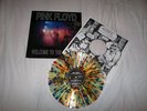 Pink Floyd Welcome to the machine rare multicolor vinyl