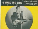 RAE EP JOHNNY CASH`I WALK THE LINE / FOLSOM PRISON + 2