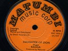 Bagga - Daughter Of Zion UK orig Matumbi 45 ??