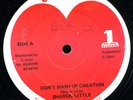 Sharon Little - Don't Mash Up Creation UK orig 12