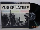 THREE FACES OF YUSEF LATEEF-stereo Riverside LP 1176