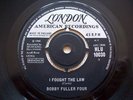 BOBBY FULLER FOUR I FOUGHT THE LAW 7