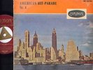 EP -  AMERICAN  HIT - PARADE  4  -  DEUTSCHE  LONDON