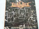 LP RECON Behind enemy lines (xian USA metal 1990) VINYL