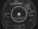 THE MANISH BOYS DAVID BOWIE I PITY THE FOOL 1965 UK 7