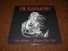 Blasphemy - Live Ritual Friday 13th LP Sarcofago Watain
