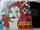 LP FABRIZIO DE ANDRE': NUVOLE BAROCCHE - ROMAN RECORD