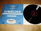 CAPITOL CTL 7026 CAMILLA WICKS SIBELIUS VIOLIN CONCERTO