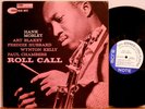 Hank Mobley Roll Call Blue Note RVG Stereo VG++ Quiet