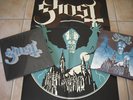 GHOST - OPUS EPONYMOUS DIE HARD LP, THE DEVILS BLOOD...