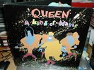 QUEEN A KIND OF MAGIC RARE NEW ZEALAND ORANGE VINYL LP