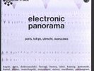 Electronic Panorama - paris,tokyo,utrecht,warszawa Box