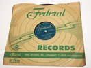 JAMES BROWN FEDERAL 78 RECORD PLEASE ME R&B SOUL BLUES