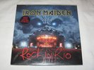 Iron Maiden-Rock In Rio 3 LP picture Disc vinyl record