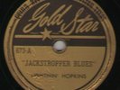 78 RPM Lightnin' Hopkins Gold Star 673 in E+