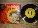 Jerry Lee Lewis Great Ball of Fire Sun EPA 107 PS w/ 45