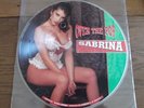 SABRINA SALERNO OVER THE TOP LP  PICTURE DISC  RARE