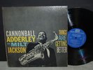 CANNONBALL ADDERLEY / MILT JACKSON RIVERSIDE DG mono