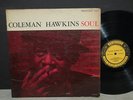 COLEMAN HAWKINS: Soul ORG '58 PRESTIGE MONO LP DG RVG