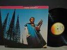 DON CHERRY: Brown Rice  JAZZ RARE LP PROMO  MINTY