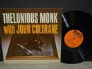THELONIOUS MONK With JOHN COLTRANE JAZZLAND ORIGINAL