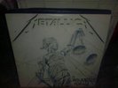 METALLICA AND JUSTICE FOR ALL LP 1ST PRESS DOUBLE LP NM