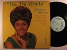 BARBARA MASON Yes, I'm Ready ARCTIC LP