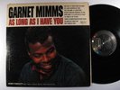 GARNET MIMMS As Long As I Have You UA LP northern soul