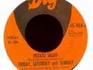 Friday Saturday & Sunday on Dig XO Soul 45 Hear
