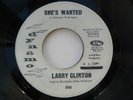 LARRY CLINTON - SHE'S WANTED