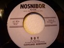 ??? SOUL POPCORN - CLEVELAND ROBINSON - BOY