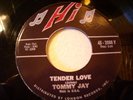 LISTEN SOUL POPCORN-TOMMY JAY - JOHNNY BARNES - TENDER