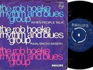 ROB HOEKE R&B GROUP 45 Dutch 60s MOD FUZZ FREAKBEAT ??