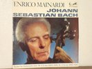 ENRICO MAINARDI   Bach Solo Cello Suites RARE EURODISC