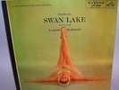 ANDY WARHOL ART 1955  Black Swan Lake Stokowski LM-1894