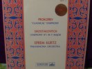 EMI ASD 263 Prokofiev/Shostakovich Kurtz/Philharm. LP