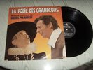 33 tours -  michel polnareff- louis de funes -montand