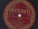 Gennett-Hot territory jazz Ross Reynolds Or Creole