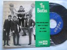 THE BEATLES BABY'S IN BLACK RARE SPAIN 64 EP LIKE NEW