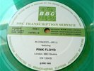 PINK FLOYD: BBC Transcription 280? TURQUOISE VINYL
