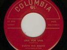 Tejano Tex Mex 45 Dueto Rio Bravo Alegres de Teran