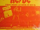 AC/DC First Night At Rock In Rio 85 Rare Live 2-LP TMOQ