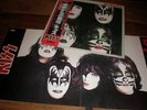KISS DYNASTY LP JAPAN PRESS OBI INSERT-POSTER NM