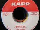 Rockabilly JACK HUDDLE Starlight BUDDY HOLLY 45 M- ?