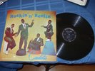 CADETS 1957 ORIG LP-ROCKIN NREELIN-CROWN-DWOP-EXL VINYL