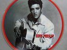 ELVIS PRESLEY, Picture Disc LP. Italy. NM
